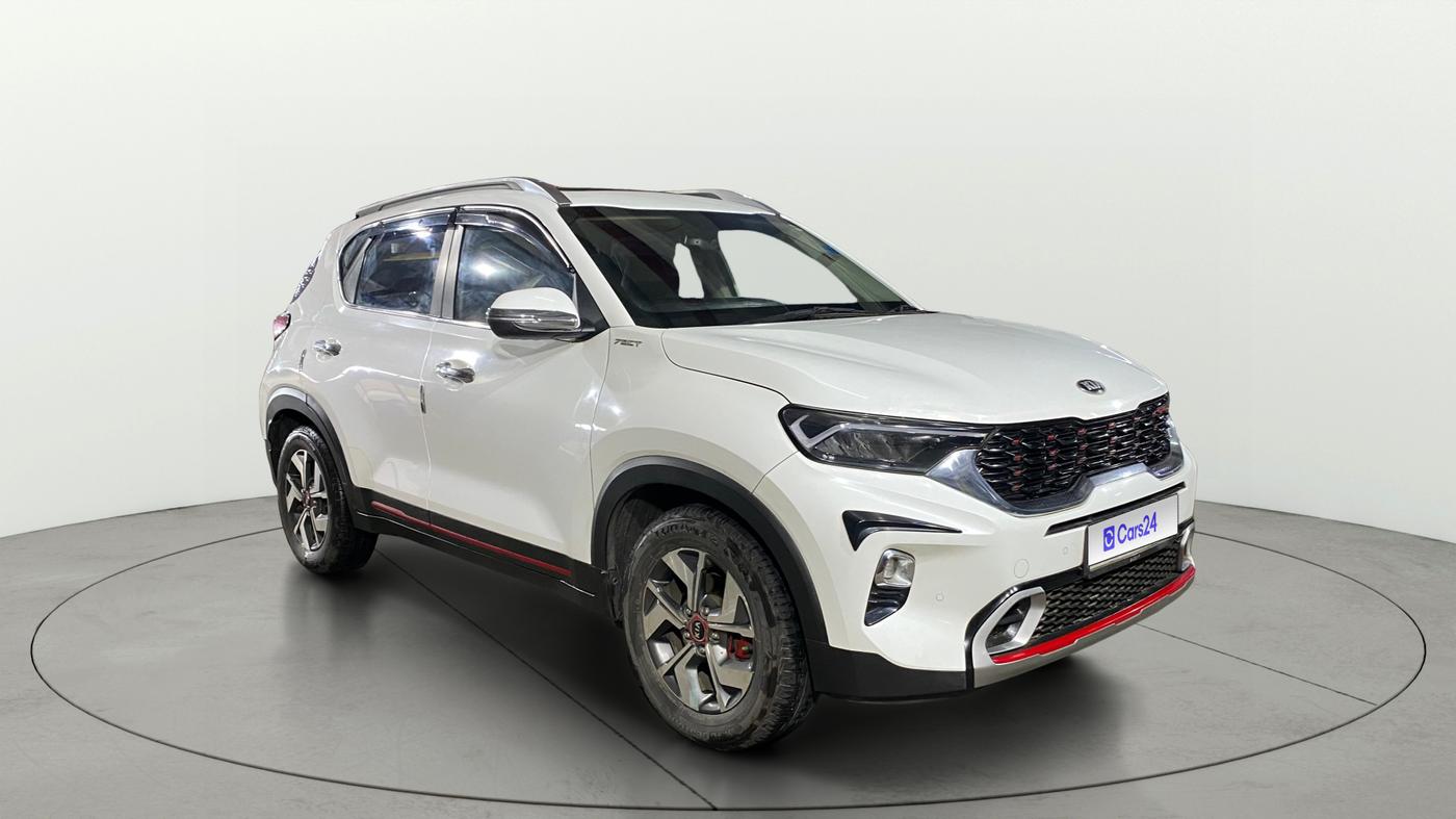 2020 KIA SONET GTX PLUS 1.0 DCT, Petrol, Automatic, 74,226 km, SRP