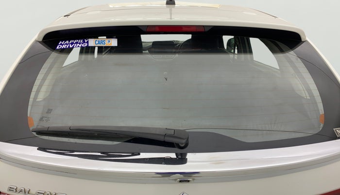 2022 Maruti Baleno ALPHA PETROL 1.2, Petrol, Manual, 1,03,153 km, Rear Windshield