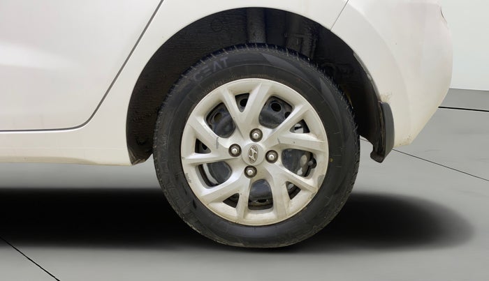 2018 Hyundai Grand i10 MAGNA U2 1.2 CRDI, Diesel, Manual, 50,828 km, Left Rear Wheel