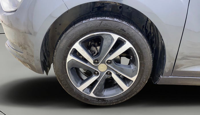 2020 Tata ALTROZ XZ PETROL, Petrol, Manual, 84,233 km, Left Front Wheel