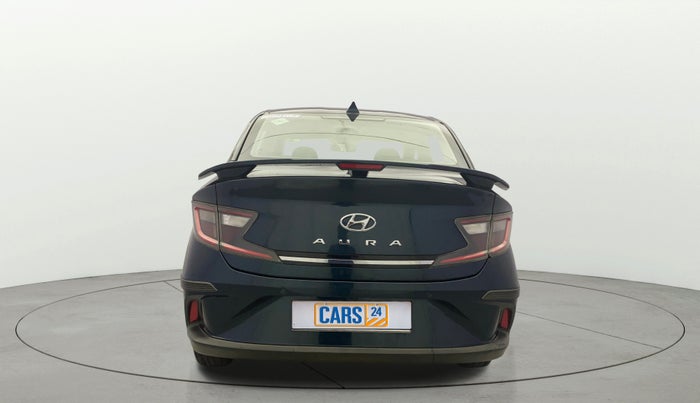 2022 Hyundai AURA SX 1.2 CNG, CNG, Manual, 1,21,511 km, Back/Rear
