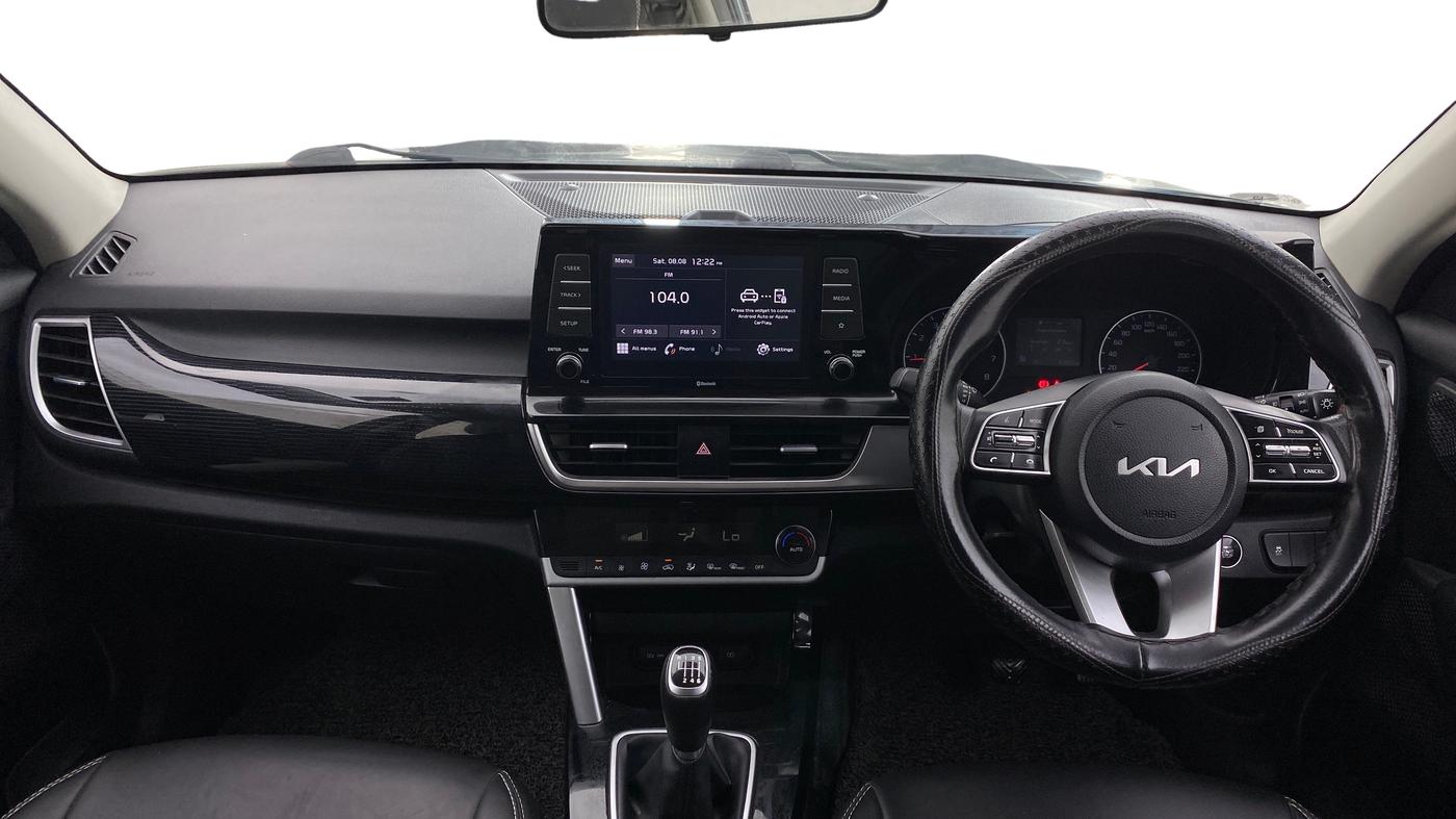 2022 KIA SELTOS HTK PLUS 1.5 IMT, Petrol, Manual, 61,915 km, Dashboard