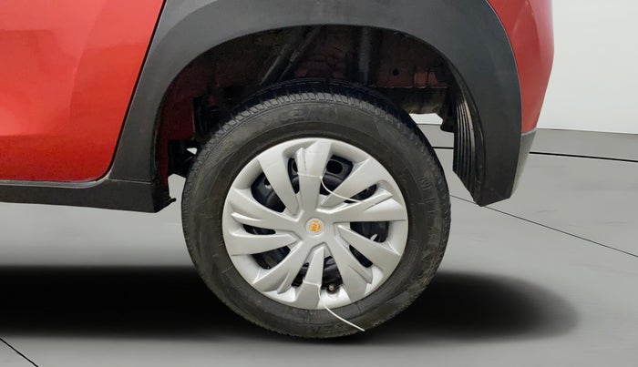 2018 Mahindra KUV 100 NXT K4+ P 6 STR, Petrol, Manual, 68,156 km, Left Rear Wheel