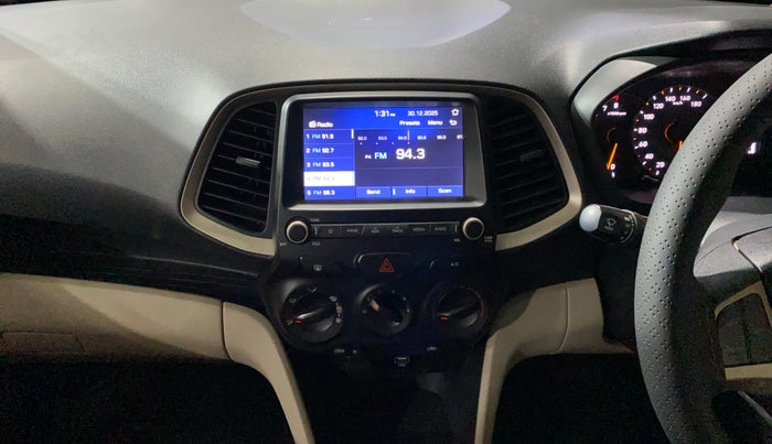 2019 Hyundai NEW SANTRO SPORTZ AMT, Petrol, Automatic, 23,418 km, Air Conditioner