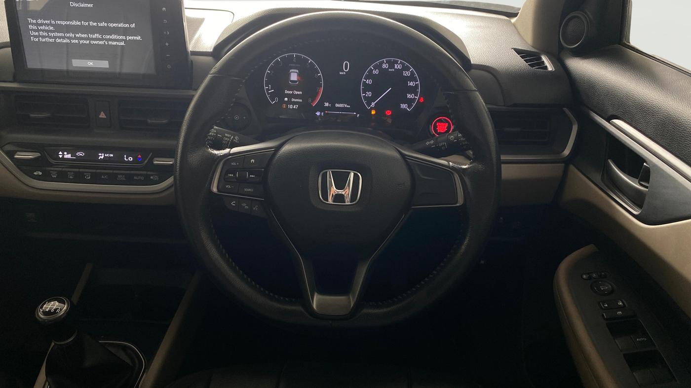 2023 Honda ELEVATE VX MT, Petrol, Manual, 60,073 km, Steering Wheel Close Up