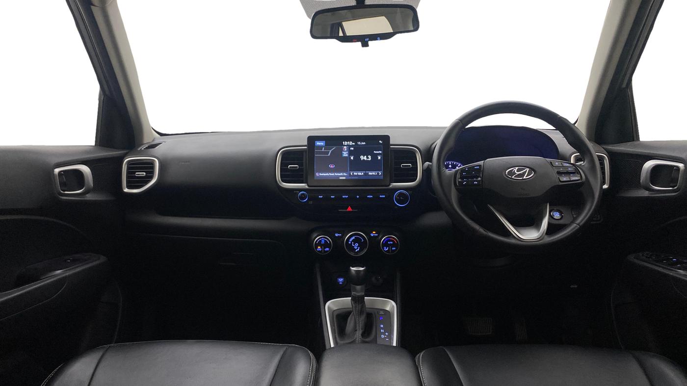 2019 Hyundai VENUE SX PLUS 1.0 TURBO DCT, Petrol, Automatic, 1,15,456 km, Dashboard