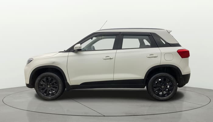 2022 Maruti Vitara Brezza ZXI, Petrol, Manual, 29,185 km, Left Side