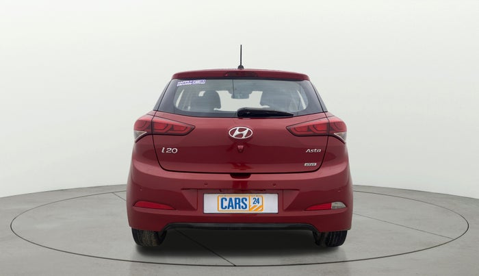2016 Hyundai Elite i20 ASTA 1.2 (O), Petrol, Manual, 59,221 km, Back/Rear
