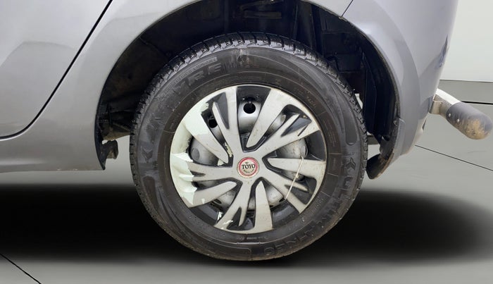 2025 Tata Tiago XE PETROL, Petrol, Manual, 6,079 km, Left Rear Wheel