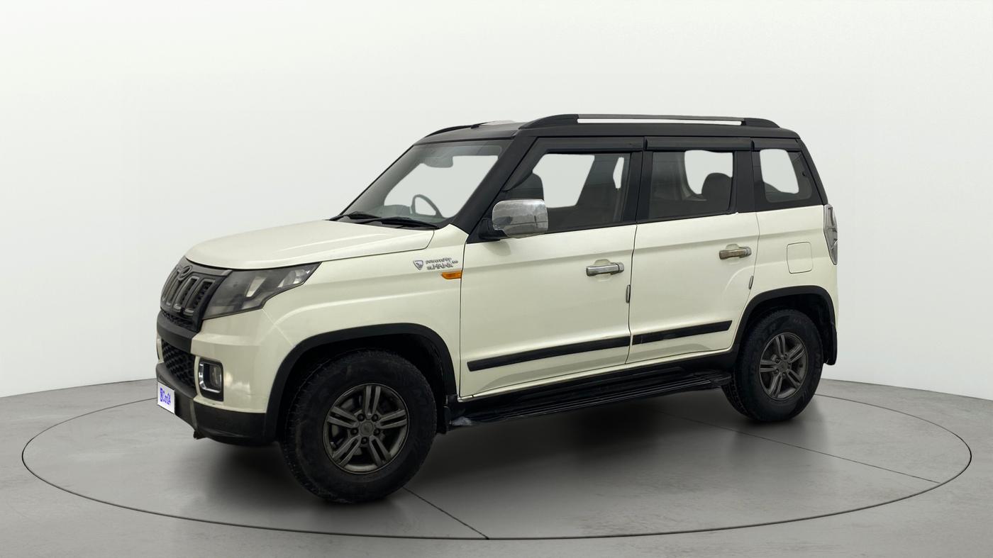 2019 Mahindra TUV300 T10, Diesel, Manual, 59,937 km, Left Front Diagonal