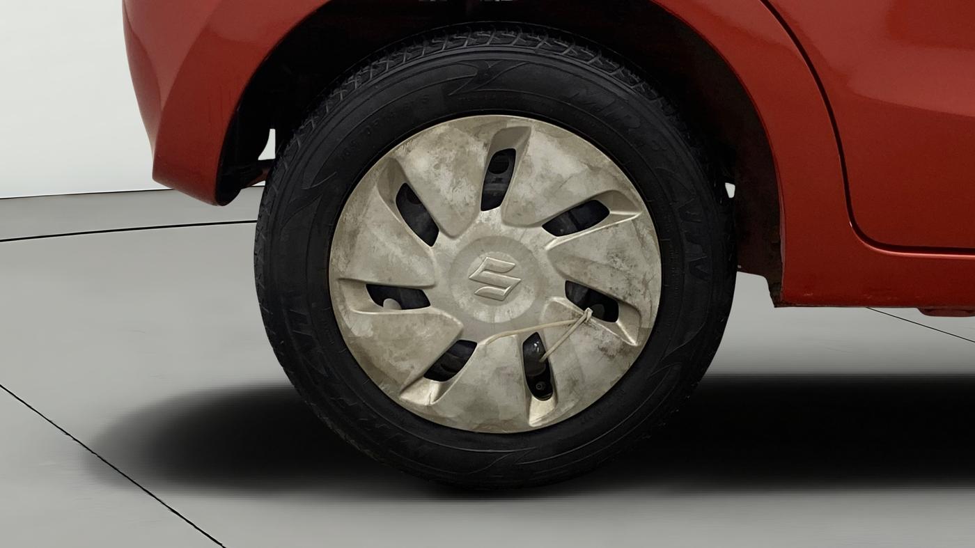 2018 Maruti Celerio VXI AMT, Petrol, Automatic, 73,516 km, Right Rear Wheel