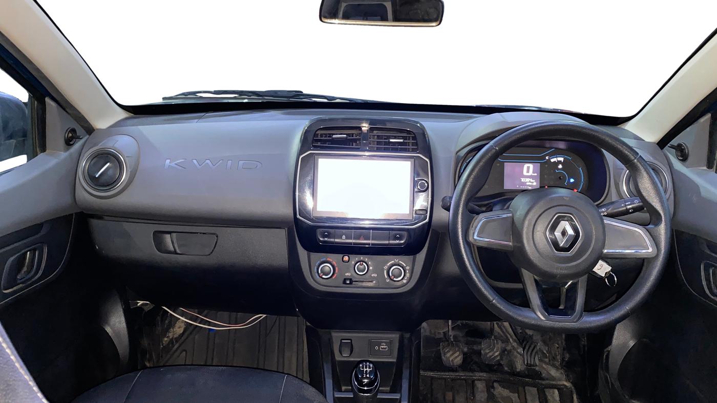 2020 Renault Kwid RXT 0.8, Petrol, Manual, 70,378 km, Dashboard