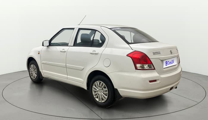 2016 Maruti Swift Dzire TOUR DIESEL, Diesel, Manual, 1,15,844 km, Left Back Diagonal