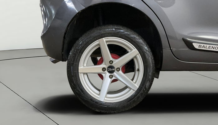 2017 Maruti Baleno DELTA PETROL 1.2, Petrol, Manual, 70,683 km, Right Rear Wheel