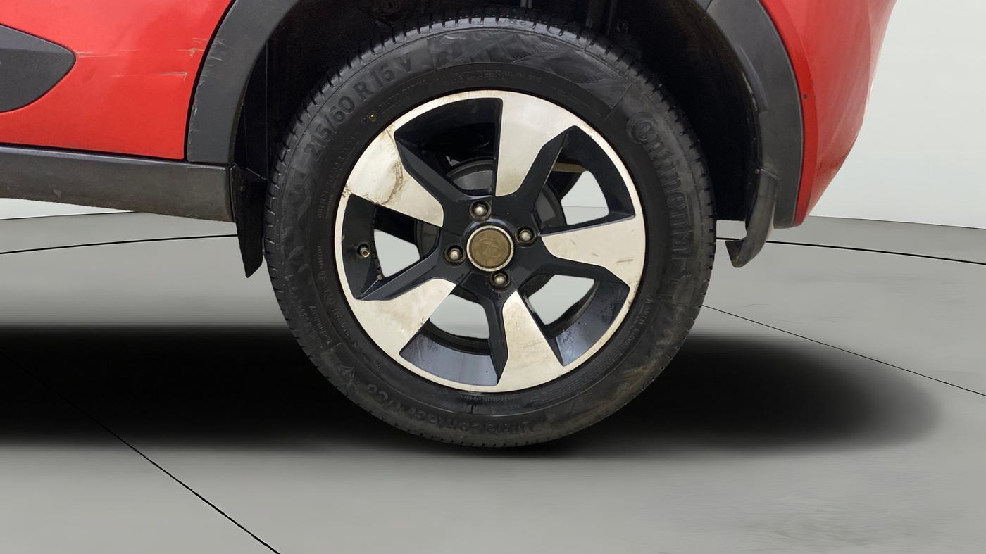 2019 Tata NEXON XZ PLUS PETROL, Petrol, Manual, 89,098 km, Left Rear Wheel