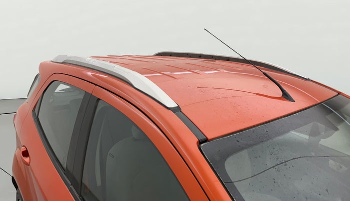 2014 Ford Ecosport TITANIUM 1.5L PETROL AT, Petrol, Automatic, 65,315 km, Roof