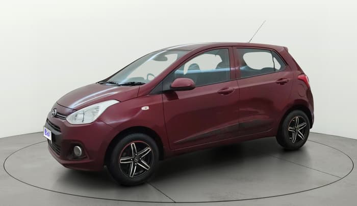 2016 Hyundai Grand i10 MAGNA AT 1.2 KAPPA VTVT, Petrol, Automatic, 49,069 km, Left Front Diagonal