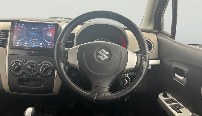 2016 Maruti Wagon R 1.0 VXI AMT, Petrol, Automatic, 88,149 km, Steering Wheel Close Up