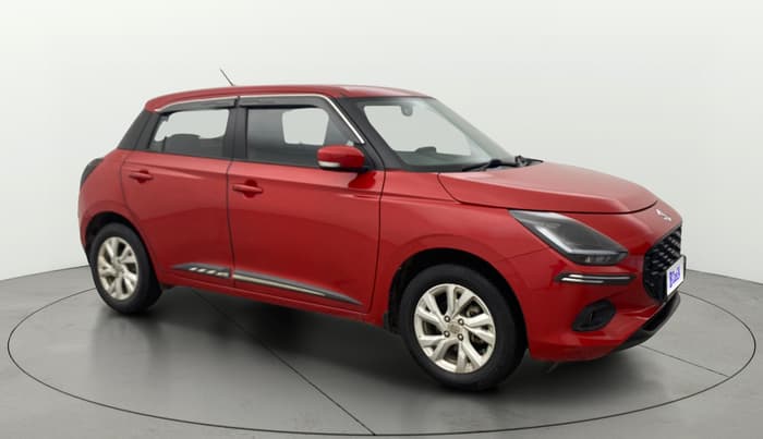 2025 Maruti Swift ZXi AMT, Petrol, Automatic, 62,398 km, Right Front Diagonal