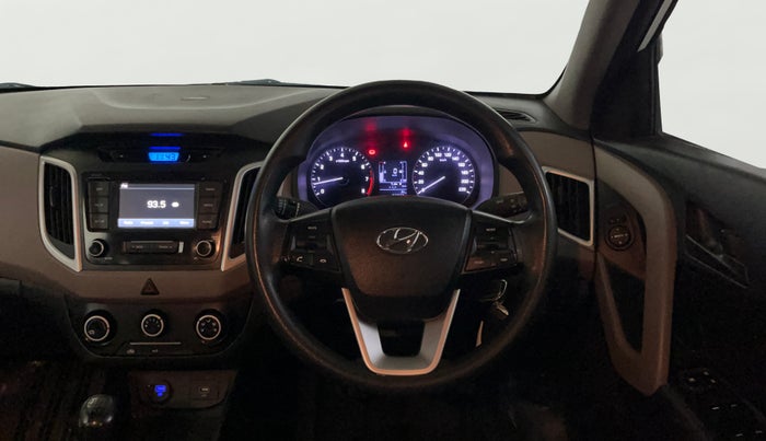 2018 Hyundai Creta E PLUS 1.6 PETROL, Petrol, Manual, 60,896 km, Steering Wheel Close Up
