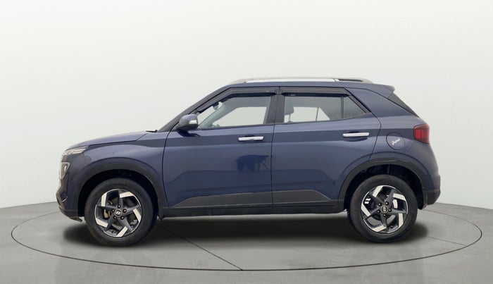 2019 Hyundai VENUE SX 1.0 (O) TURBO, Petrol, Manual, 55,739 km, Left Side