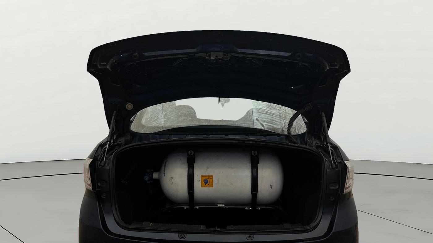 2022 Tata TIGOR XZ CNG, CNG, Manual, 91,707 km, Boot Door Open