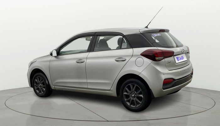 2018 Hyundai Elite i20 SPORTZ 1.2, CNG, Manual, 82,162 km, Left Back Diagonal