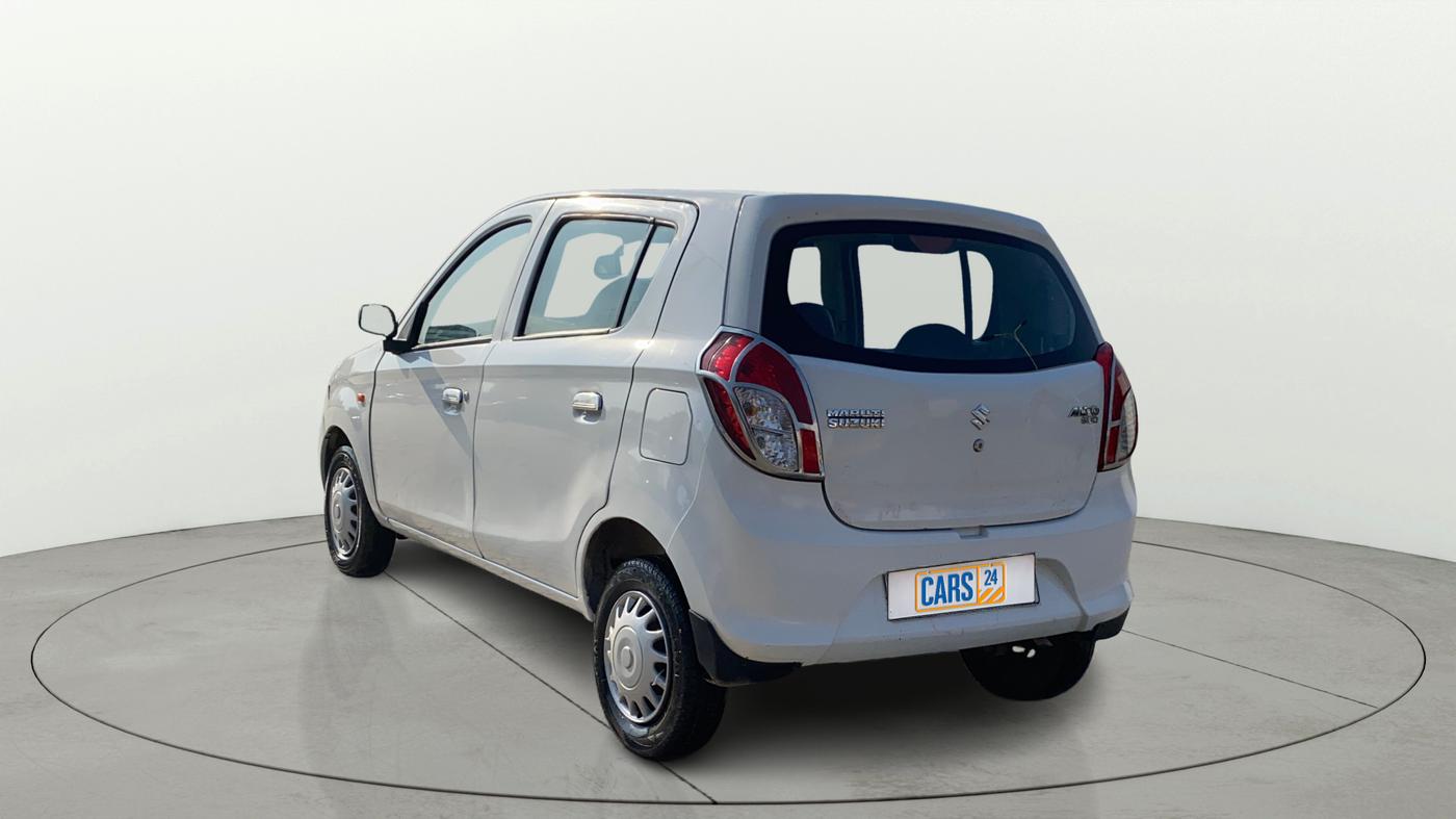 2018 Maruti Alto 800 LXI, Petrol, Manual, 95,214 km, Left Back Diagonal