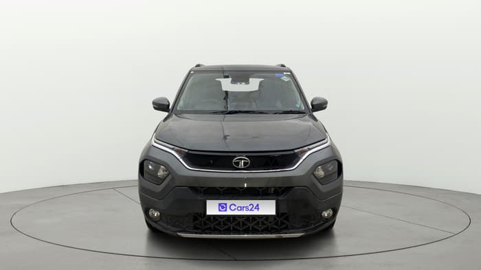 2024 Tata PUNCH ACCOMPLISHED DAZZLE SUNROOF CNG MT, CNG, Manual, 14,692 km, Front