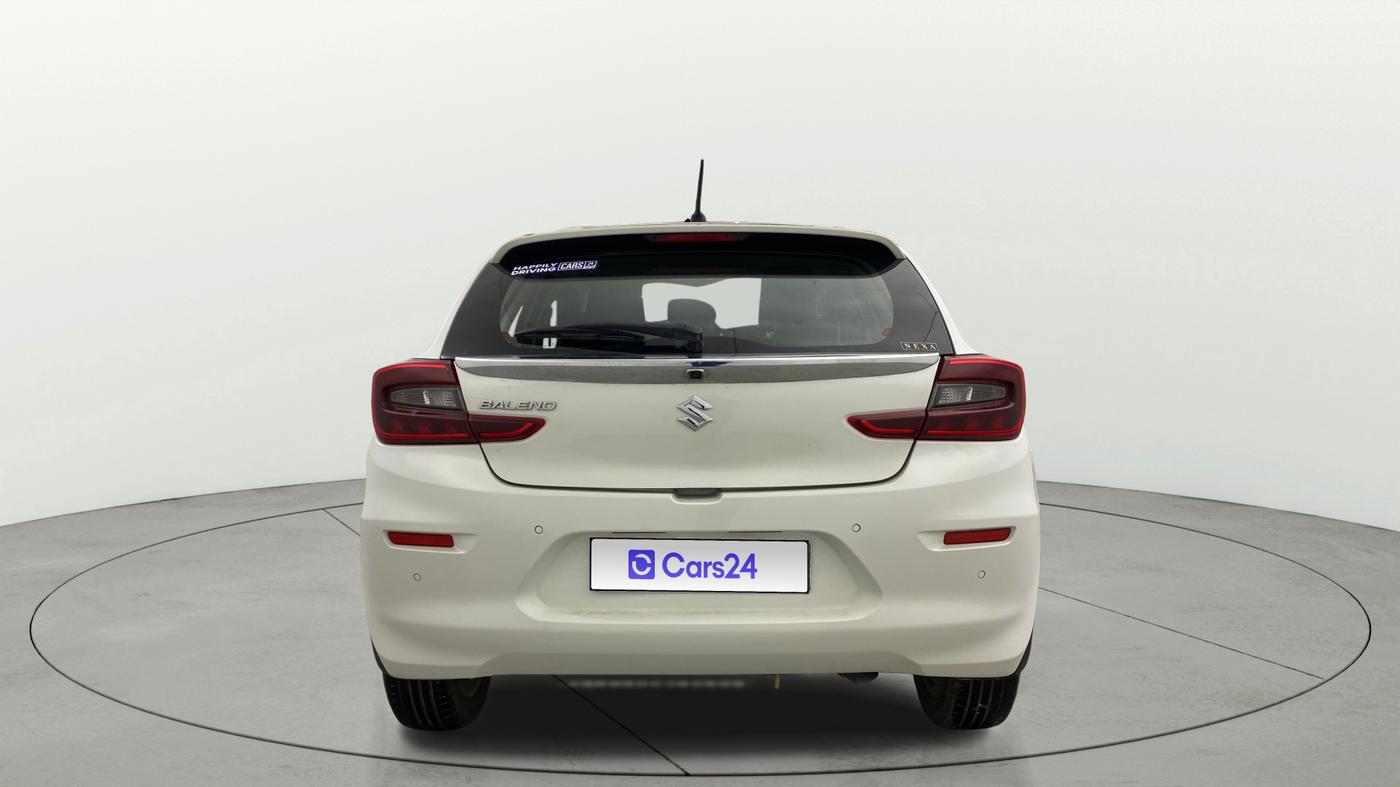 2023 Maruti Baleno ALPHA 1.2 AGS, Petrol, Automatic, 58,486 km, Back/Rear