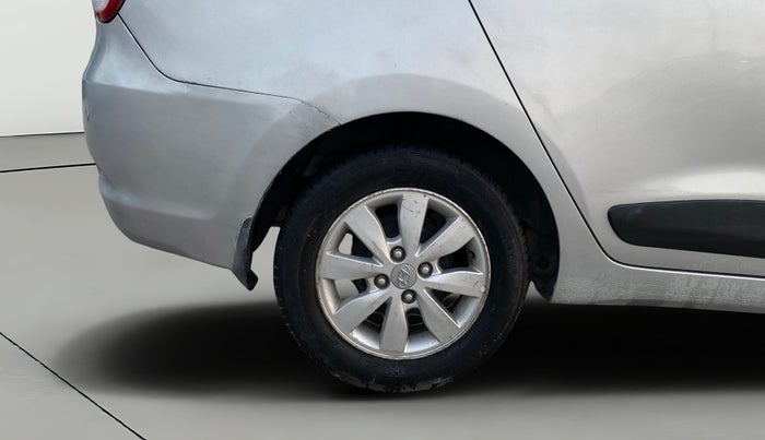 2014 Hyundai Xcent S (O) 1.2, Petrol, Manual, 92,246 km, Right Rear Wheel