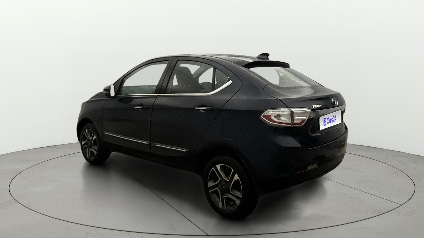 2019 Tata TIGOR XZ PLUS PETROL, Petrol, Manual, 1,05,743 km, Left Back Diagonal