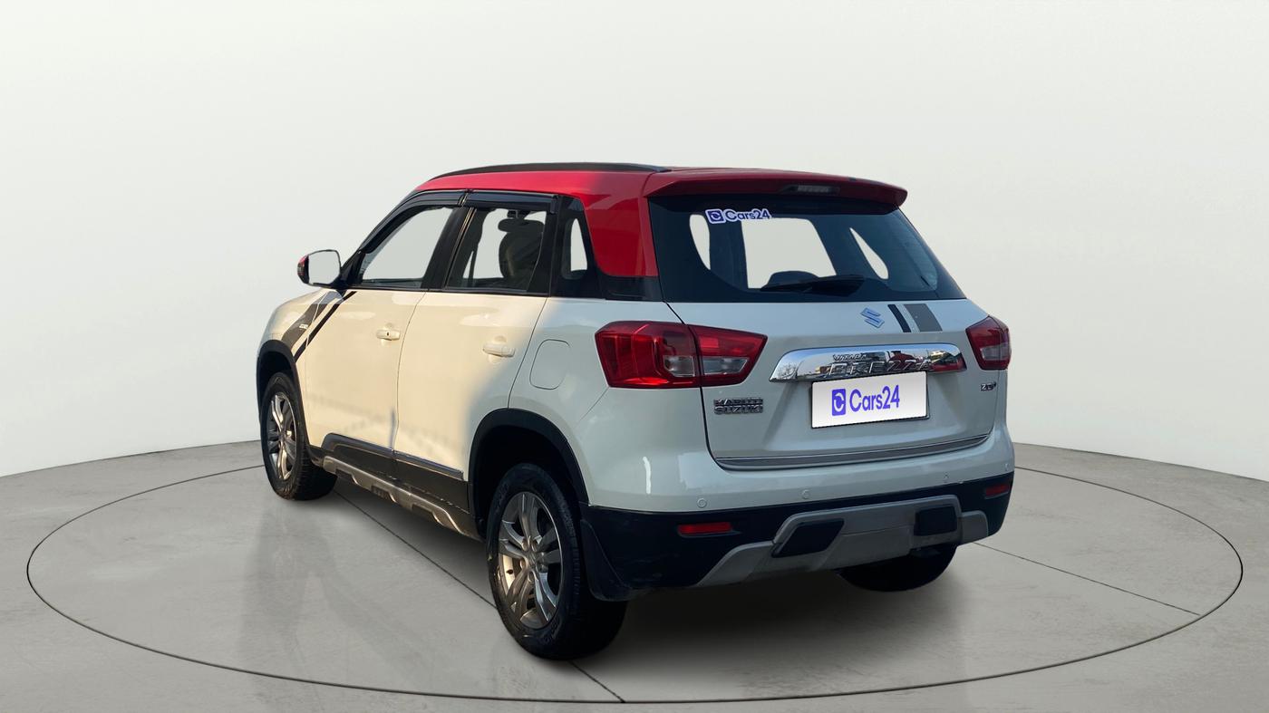2016 Maruti Vitara Brezza ZDI PLUS, Diesel, Manual, 54,472 km, Left Back Diagonal