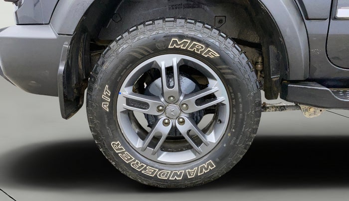 2023 Mahindra Thar LX P 2WD AT HT, Petrol, Automatic, 35,249 km, Right Rear Wheel