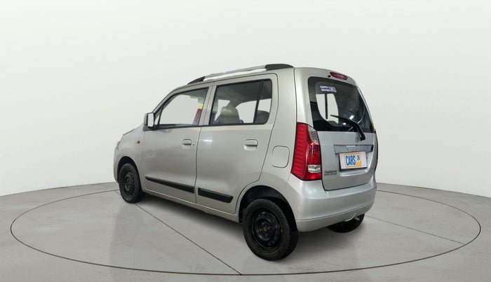 2017 Maruti Wagon R 1.0 VXI, Petrol, Manual, 97,744 km, Left Back Diagonal