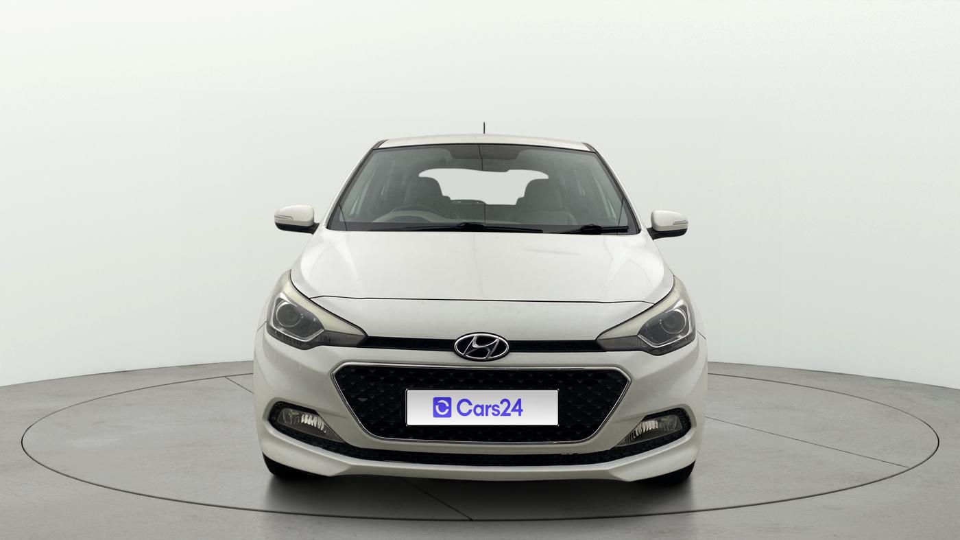 2016 Hyundai Elite i20 ASTA 1.2 (O), Petrol, Manual, 76,595 km, Front