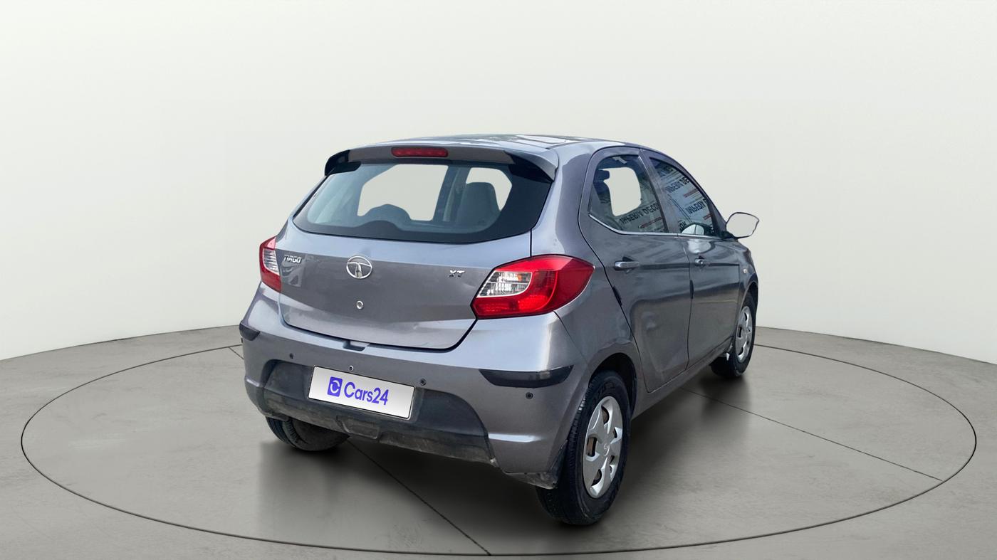2019 Tata Tiago XT PETROL, Petrol, Manual, 87,161 km, Right Back Diagonal