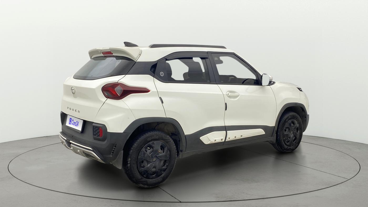 2023 Tata PUNCH ADVENTURE AMT, Petrol, Automatic, 26,554 km, Right Back Diagonal