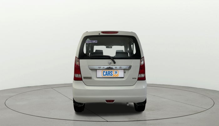 2015 Maruti Wagon R 1.0 VXI, CNG, Manual, 70,462 km, Back/Rear