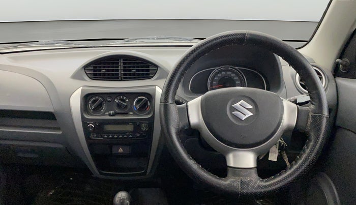 2016 Maruti Alto 800 VXI, Petrol, Manual, 24,525 km, Steering Wheel Close Up