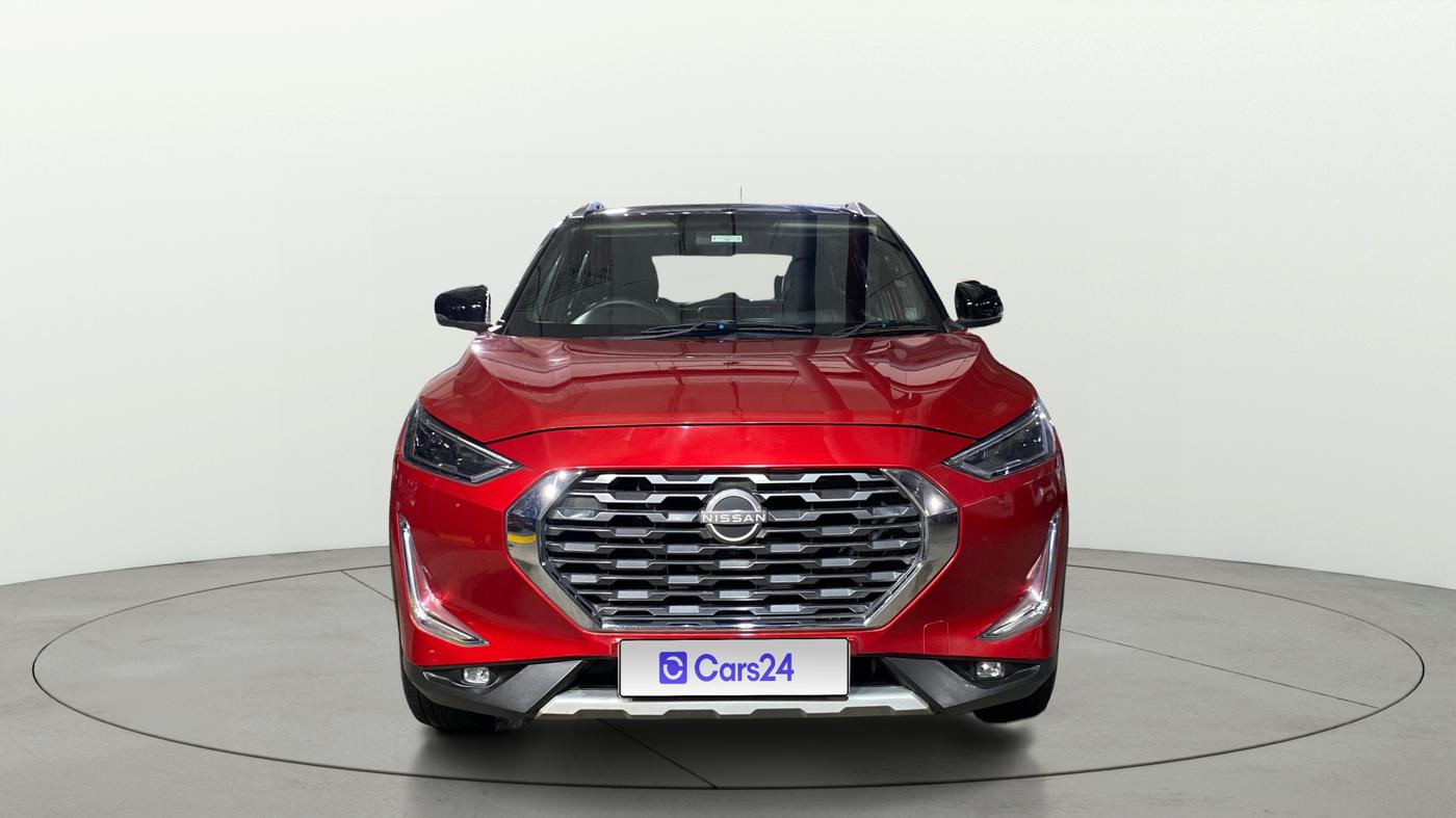2024 Nissan MAGNITE XV PREMIUM DUAL TONE, Petrol, Manual, 17,291 km, Front
