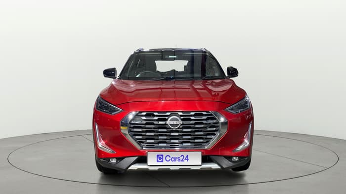 2024 Nissan MAGNITE XV PREMIUM DUAL TONE, Petrol, Manual, 17,291 km, Front
