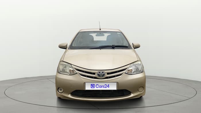 2013 Toyota Etios Liva GD, Diesel, Manual, 98,761 km, Front
