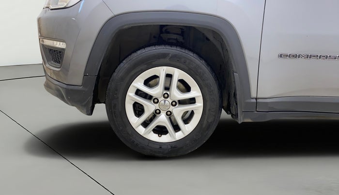 2019 Jeep Compass SPORT PLUS 1.4 PETROL, Petrol, Manual, 60,844 km, Left Front Wheel