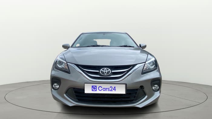2019 Toyota Glanza V CVT, Petrol, Automatic, 25,218 km, Front