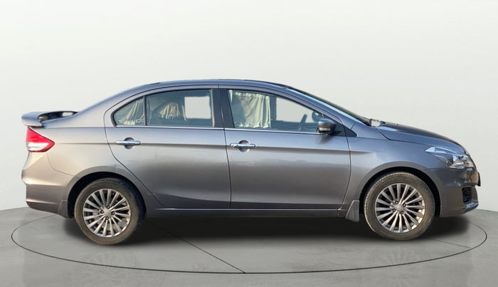 2017 Maruti Ciaz ALPHA 1.4 PETROL, Petrol, Manual, 60,471 km, Right Side View