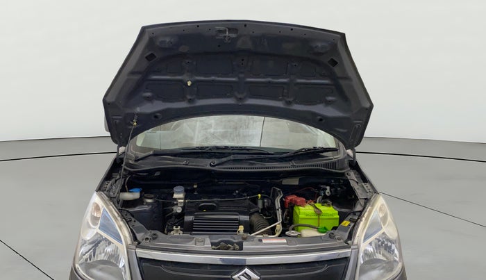 2015 Maruti Wagon R 1.0 VXI, Petrol, Manual, 18,186 km, Open Bonet