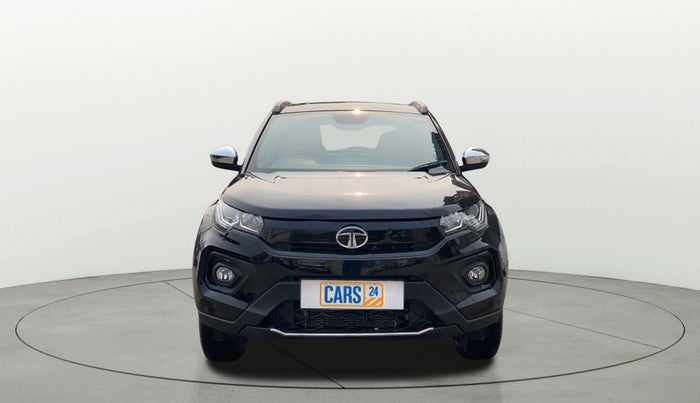 2023 Tata NEXON XZ PLUS (O) PETROL DARK EDITION, Petrol, Manual, 16,636 km, Front