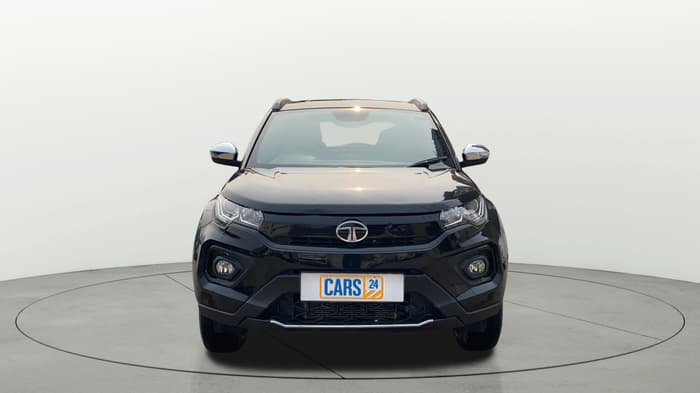 2023 Tata NEXON XZ PLUS (O) PETROL DARK EDITION, Petrol, Manual, 16,666 km, Front