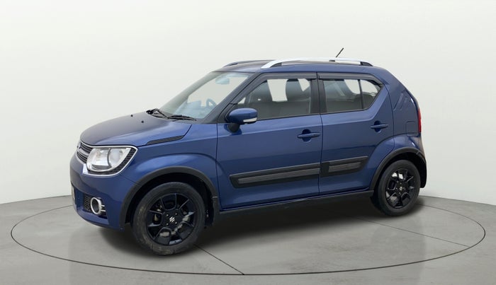 2019 Maruti IGNIS ZETA 1.2, Petrol, Manual, 32,390 km, Left Front Diagonal